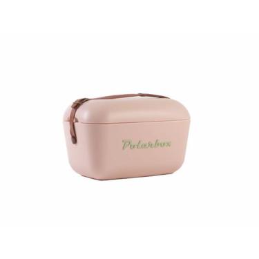 Imagem de Caixa Térmica Cooler Polarbox 20L Nude com Alça Marrom