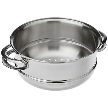 Imagem de Cozi-Vapore, Tramontina, Solar 62510200, Inox, dimetro de 20 cm