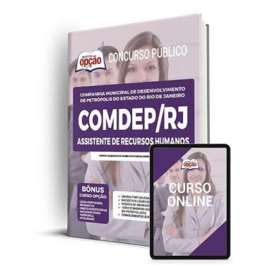 Imagem de Apostila COMDEP-RJ - Assistente de Recursos Humanos - Apostilas Opção