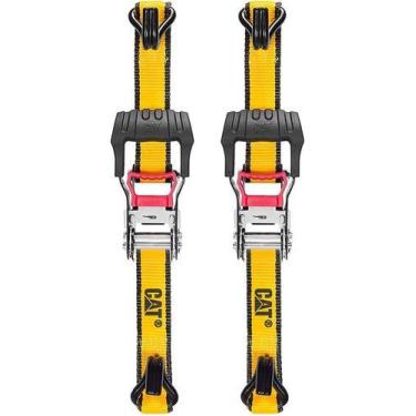 Imagem de Kit 2 Cinta De Carga Catraca Grandes Cargas Max Load - Cat