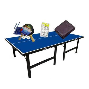Imagem de MESA DE PING PONG MDP 15mm 1001 KLOPF + KIT Completo 5031 + Kit 5075 +