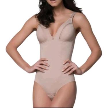 Imagem de Cinta de Compressão. Body Modelador Reforçado. Sustentação, Conforto e
