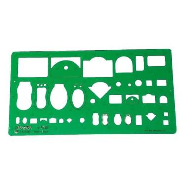 Imagem de Gabarito De Sanitário Trident Desetec 4353