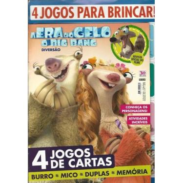 Imagem de A Era do Gelo - O Big Bang - Diversão (4 Jogos Para Brincar) - ALTO AS