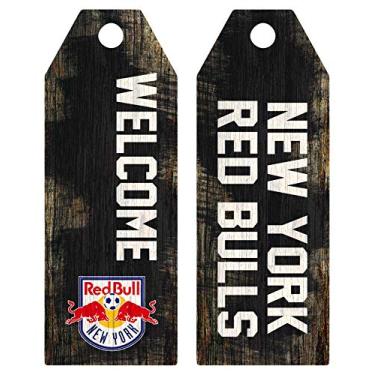 Imagem de Etiquetas de time unissex New York Red Bulls New York Redbulls, cor do time, 30,48 cm