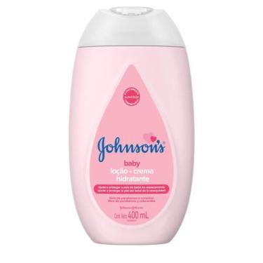 Imagem de Loção Hidratante Johnson's Baby 400ml, 400ml