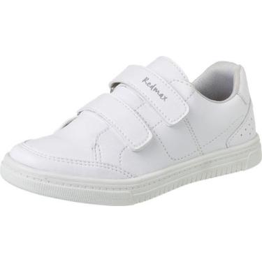 Imagem de Sapatenis Casual Infantil Masculino Menino 5703-001 - REDMAX, Branco, 