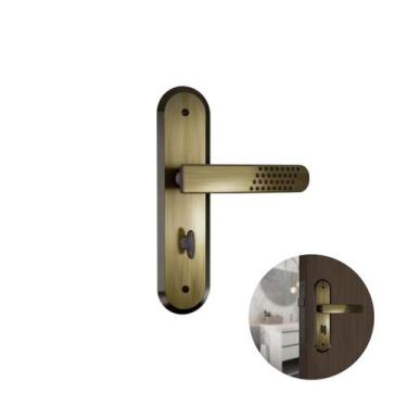 Imagem de Fechadura Em Antique Para Porta de Banheiro de 25 A 40 Mm 1820/21 Stam