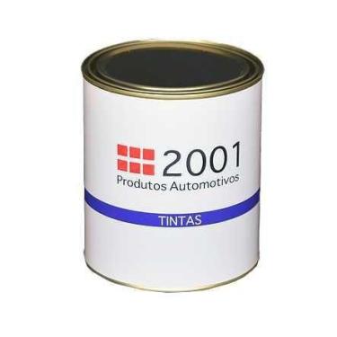 Imagem de Tinta laca preto semi fosco 900ml - 2001, Sem variação, Único