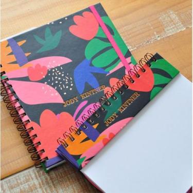 Imagem de Caderno + Risque e Rabisque Beatriz - Maiáh Ateliê Gráfico