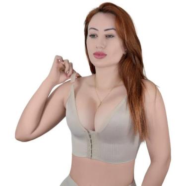 Imagem de Sutiã Mamoplastia Pós Cirúrgico Pos Operatório Mastectomia Z04 - Fanát