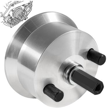 Imagem de Bonbo J-44642 Vedação de óleo do virabrequim traseiro e instalador de luva de desgaste serve para motor Isuzu Duramax 2001-Later GMT800 2500HD 3500 6.6L