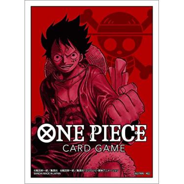 Imagem de Bandai ONE Piece Card Game Official Card Sleeve 1 Monkey D. Luffy…