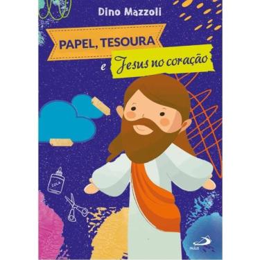 Imagem de Papel, Tesoura E Jesus No Coração