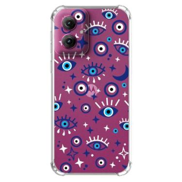Imagem de Capa Capinha De Celular Compatível com Moto G55 Personalizada - Tudo C