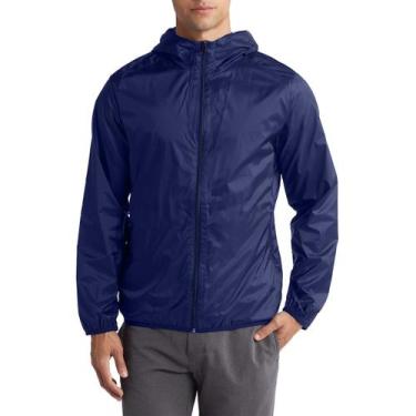 Imagem de Jaqueta Corta Vento Impermeável Masculino Leve e Confortável Estilo Ca