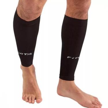 Imagem de Meiao Finta Cortado Canelito De Compressão Preto - Oficial