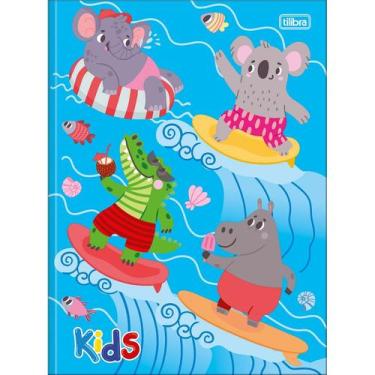 Imagem de Caderno Brochura Grande Costurado Sapeca Kids Menino/Menina 48 Folhas 