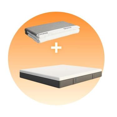 Imagem de Kit Colchão + Protetor de Colchão Original King (193x203 cm) - Emma