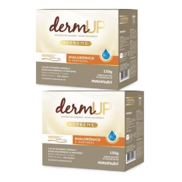 Imagem de Kit C2 Colágeno Derm Up Supreme Pele Firme Sachê - Maxinutri