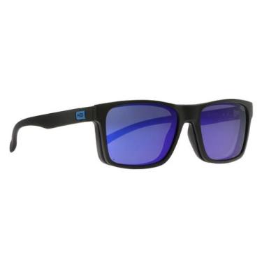 Imagem de Armação de grau hb switch 0339 matte black blue polarized