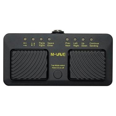 Imagem de Pedal De Pé Passador Páginas Cifras Partitura Guitarra Violão Cube Tur