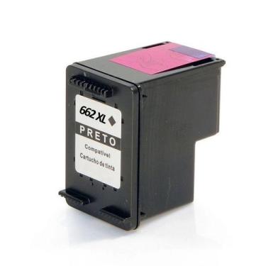 Imagem de Cartucho Compatível 662 Xl Preto - Jet Tech