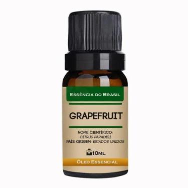Imagem de Óleo Essencial De Grapefruit 10ml - Puro E Natural - Oferta - Essência