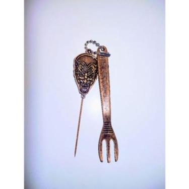 Imagem de Furador e Garfinho de Personagens Kit chaveiro  - DG, Coringa