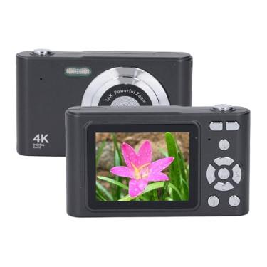 Imagem de Câmera Digital 48MP 1080P Câmera Fotográfica Com Zoom Digital 16X Com 11 Opções de Filtro, Câmera Recarregável para Iniciantes, Crianças, Fotografia e Observação (Preto)
