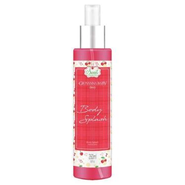 Imagem de Body Splash Desodorante Cherry 260ml - Giovanna Baby