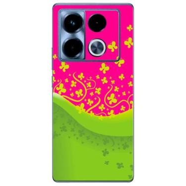 Imagem de Capa Adesivo Skin358 Verso Para Infinix Note 40 Pro 4G X6850 - KawaSki