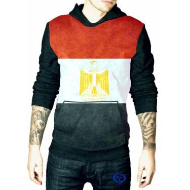 Imagem de Moletom Egito masculino Nilo blusa Adulto - Alemark, G