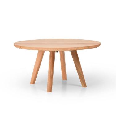 Imagem de Mesa de Centro Redonda Sabrina Natural 30 cm