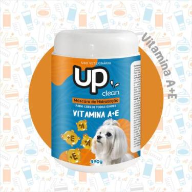 Imagem de Mascara De Hidratação UP Clean 490g Profissional - Caes Banho e tosa -