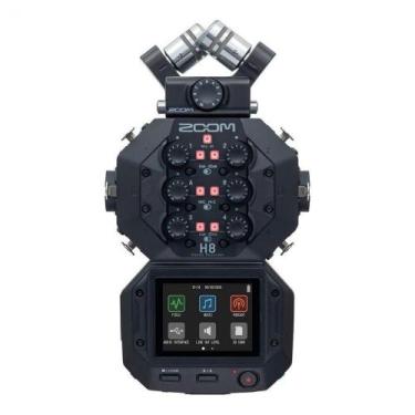 Imagem de Gravador Zoom H8 Handy Recorder Black 10020285