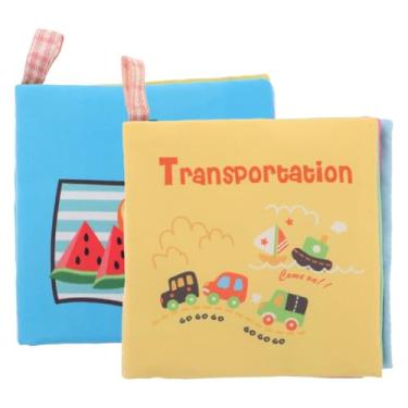 Imagem de TOYANDONA Conjunto De Livros Banho De Bebê Livro De Tecido Macio Brinquedos Aprendizagem Precoce Chá De Bebê