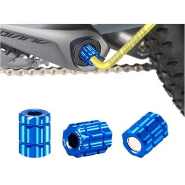 Imagem de Ferramenta Chave Remover Instalar Pedivela Integrado Tl-fc16 Tampa De Pedivela Hollowtech Integrado