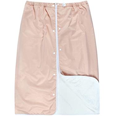 Imagem de Almofadas de cama para incontinência de bambu grandes laváveis – Saia de fralda para adultos para alta absorção – Tapetes de cama laváveis para xixi na cama – Tapetes de colchão reutilizáveis para incontinência para adultos, cães, crianças