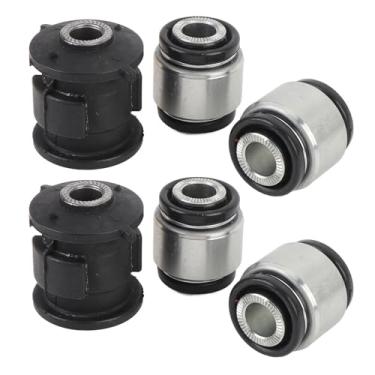 Imagem de Bucha Junta do Braço Traseiro, 2 Conjuntos para AVALON VISTA CARINA CELICA CURREN HARRIER KLUGER Com RX300 RX400H, Metal de Alta Resistência,