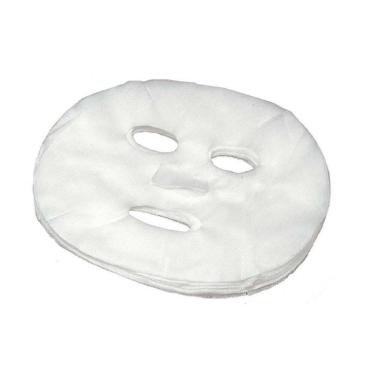Imagem de Máscara Facial Descartável Em Tnt Uso Em Limpeza De Pele 20U