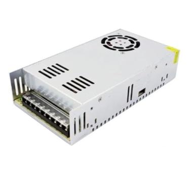 Imagem de Fonte Chaveada Automatica 50a 12v 600w Camera Fita Som Bivolt Emporio G