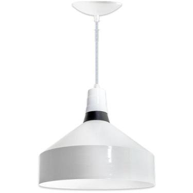 Imagem de Luminária Lustre Pendente de Teto Moderno Sala Quarto Cozinha - Ilustr
