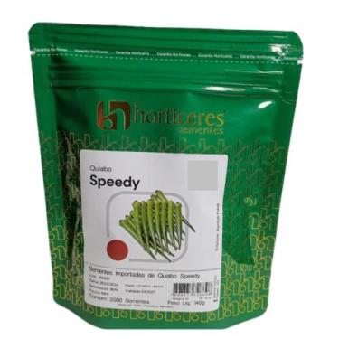 Imagem de Sementes Imp. Quiabo Precoce Speedy 3.000 sementes  Horticeres