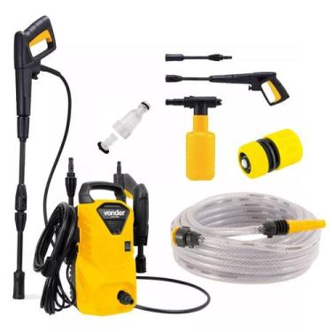 Imagem de Lavadora de Alta Pressão LAV1300 127V + Mangueira 15m Vonder - Vonder 