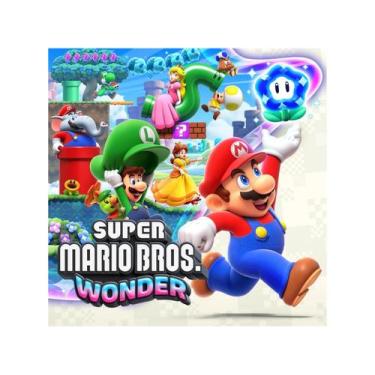Imagem de Cartão Presente Digital Nintendo R$349,00 - Super Mario Bros Wonder