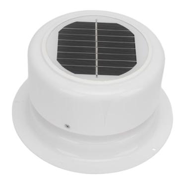 Imagem de Ventilador de ventilação para trailer, ventilador de ventilação movido a energia solar, ventilador de teto para trailer, reboque, acampamento, carro