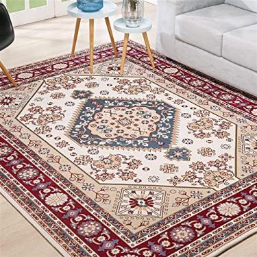 Imagem de TAPETE TULIPA 2,00 X 2,50 DES. 003 - NIAZITEX Vermelho