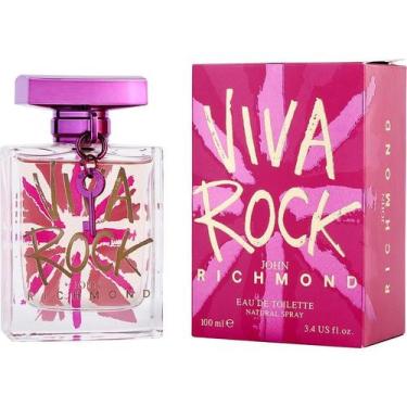 Imagem de Perfume Feminino John Richmond Viva Rock Edt Spray 100 Ml