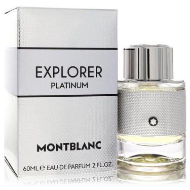Imagem de Perfume Masculino Montblanc Explorer Platinum Mont Blanc Eau De Parfum